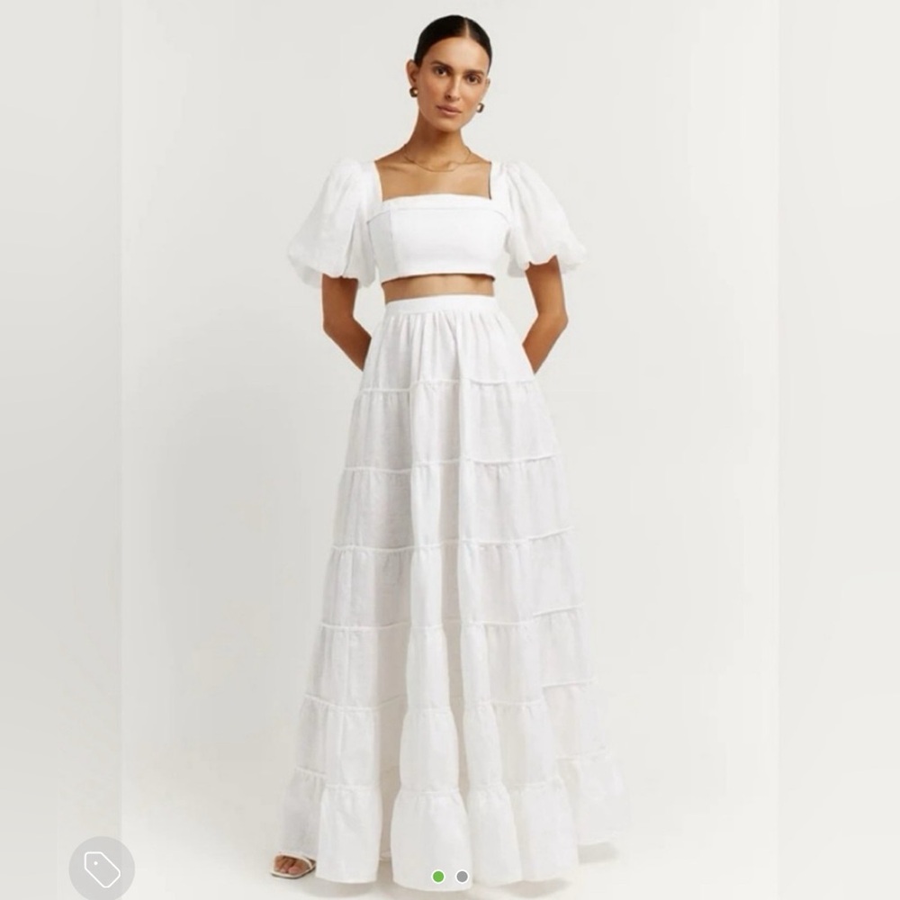DISSH Linen Two Piece